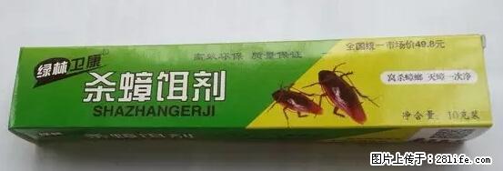 【紧急提醒】如果有“防疫站工作人员”上门灭杀蟑螂,请立刻报警 - 灌水专区 - 武威生活社区 - 武威28生活网 wuwei.28life.com