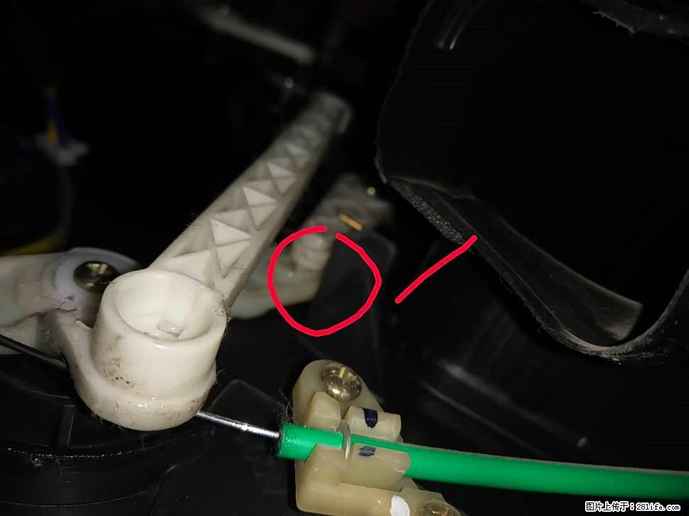 【福特·嘉年华】主驾驶位脚部空调不出风,如何解决? - 车友部落 - 武威生活社区 - 武威28生活网 wuwei.28life.com