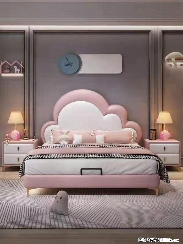 佛山大厂货，高质量仿真皮，实木床边，高密度海绵，带实木床板，全新包装，特价处理 - 各类家具 - 居家生活 - 武威分类信息 - 武威28生活网 wuwei.28life.com