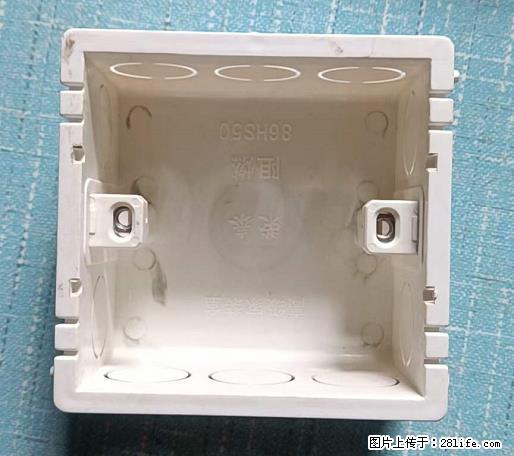 桂林荣泰吹塑、注塑【厂家直销】PVC阴燃电工配件，精品86底盒 - 家居生活 - 武威生活社区 - 武威28生活网 wuwei.28life.com