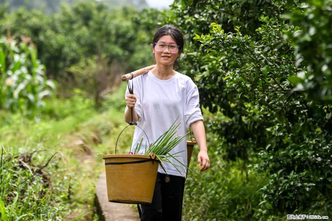 全网追的“扁担女孩”,找了一份暑假工,时薪12元 - 武威生活资讯 - 武威28生活网 wuwei.28life.com