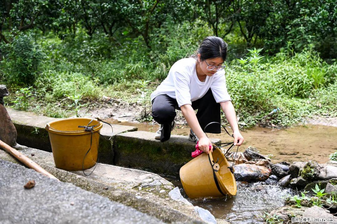 全网追的“扁担女孩”,找了一份暑假工,时薪12元 - 武威生活资讯 - 武威28生活网 wuwei.28life.com