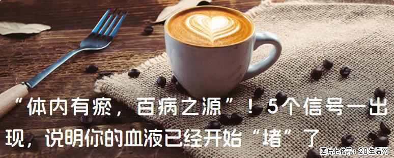 “体内有瘀，百病之源”！5个信号一出现，说明你的血液已经开始“堵”了 - 武威生活资讯 - 武威28生活网 wuwei.28life.com